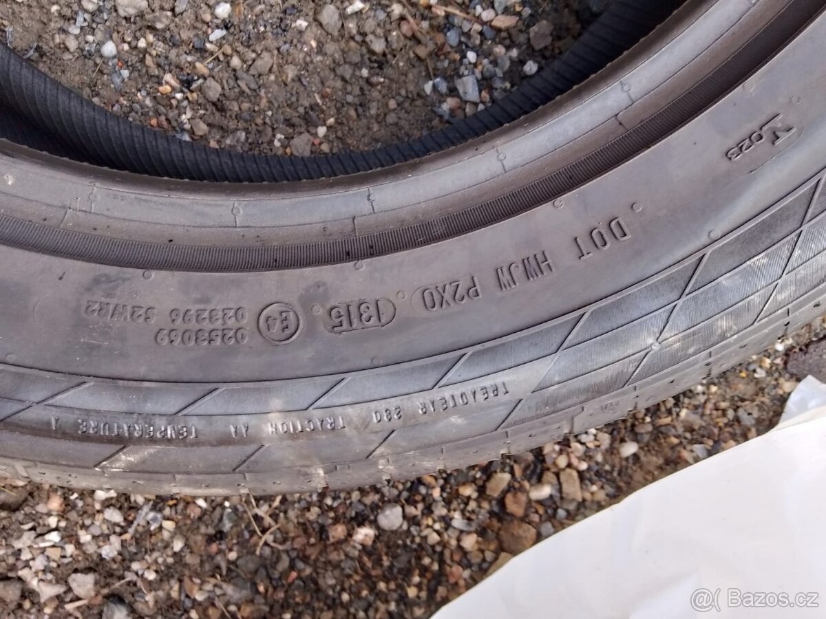 245/50/18 100w Continental - letní pneu 2ks - 2