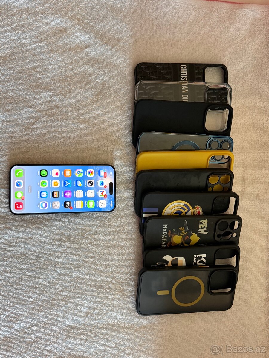 Prodej IPhone 15 Pro Max 256 GB - 2