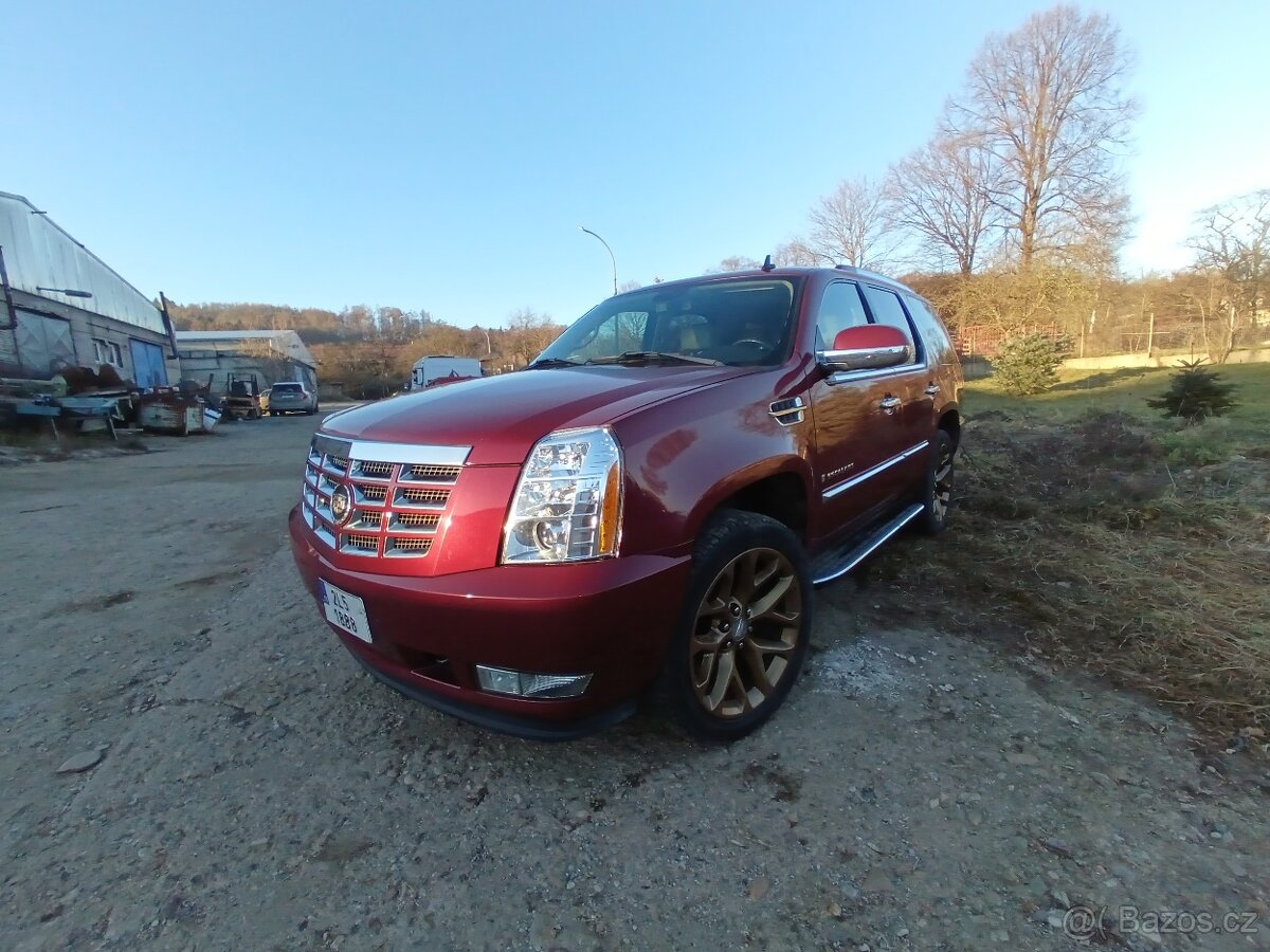 Cadillac escalade 6.2 rv 2008 LPG - 2