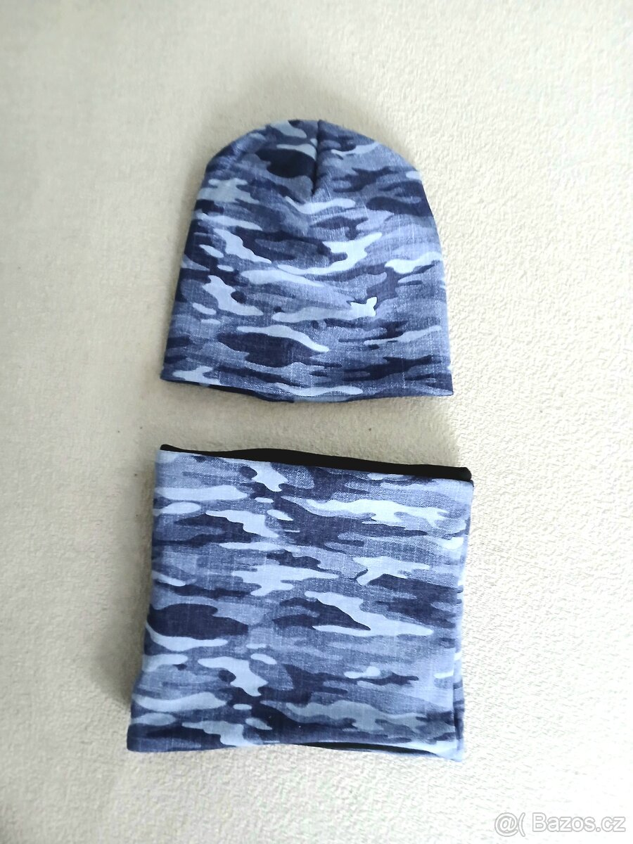 Čepice nákrčníky - 2