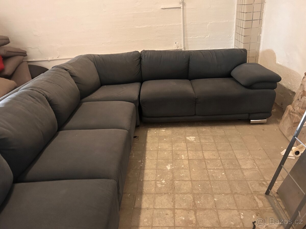 Sedací souprava rohova - 2