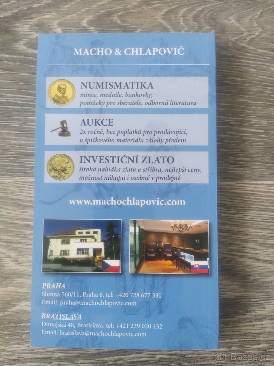 Katalog Mincí a medailí - Macho a Chlapovič - 2