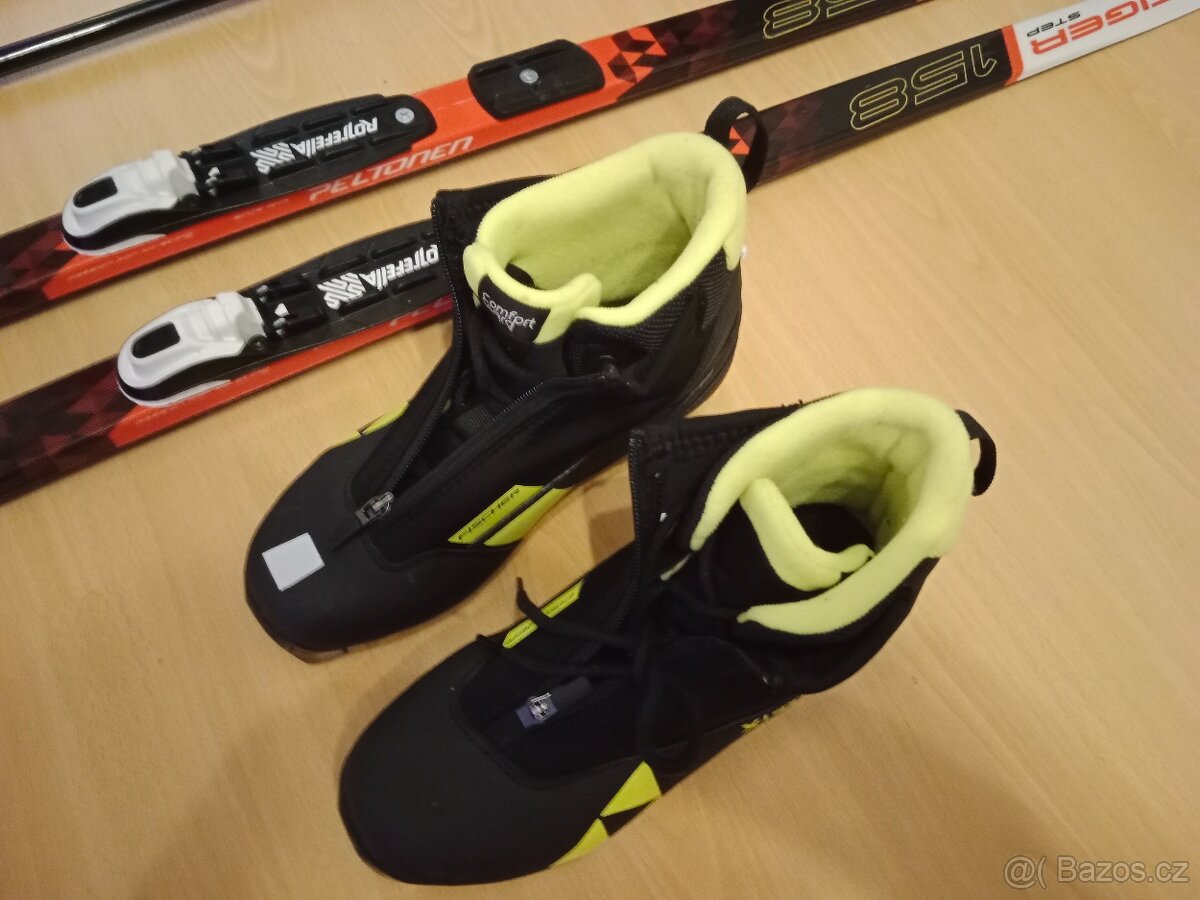 Set pro běžecké lyžování - dětský. - 2