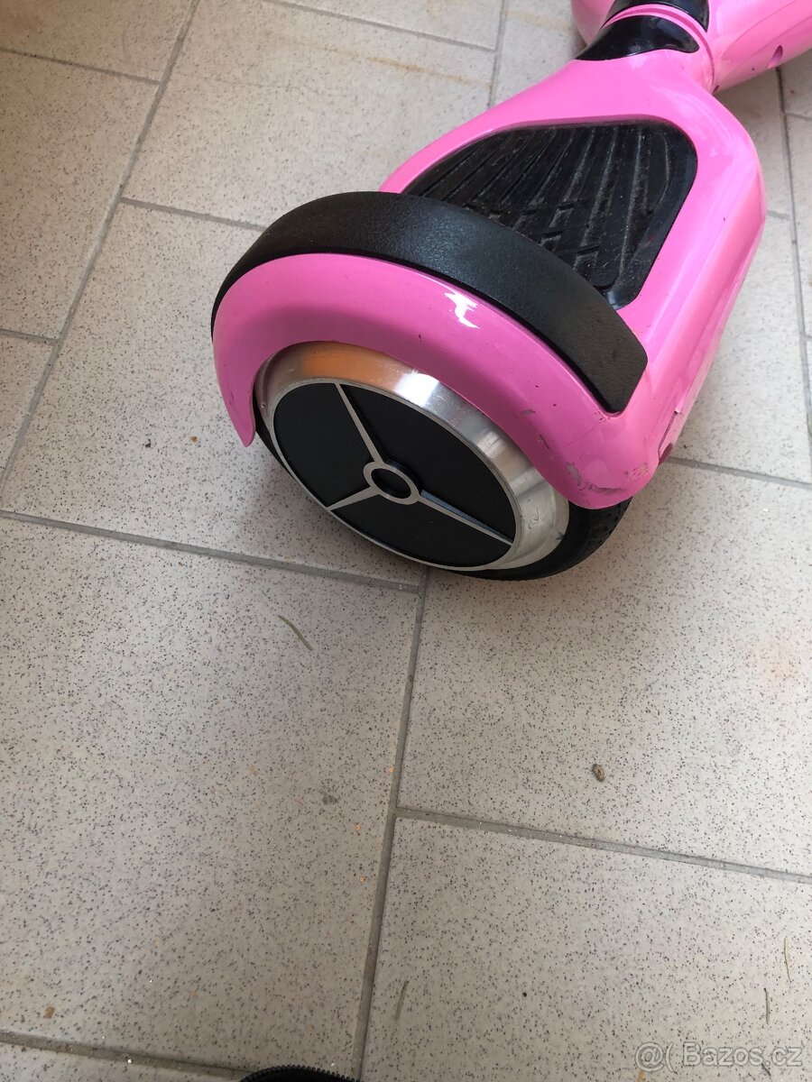 Hoverboard růžový - 2
