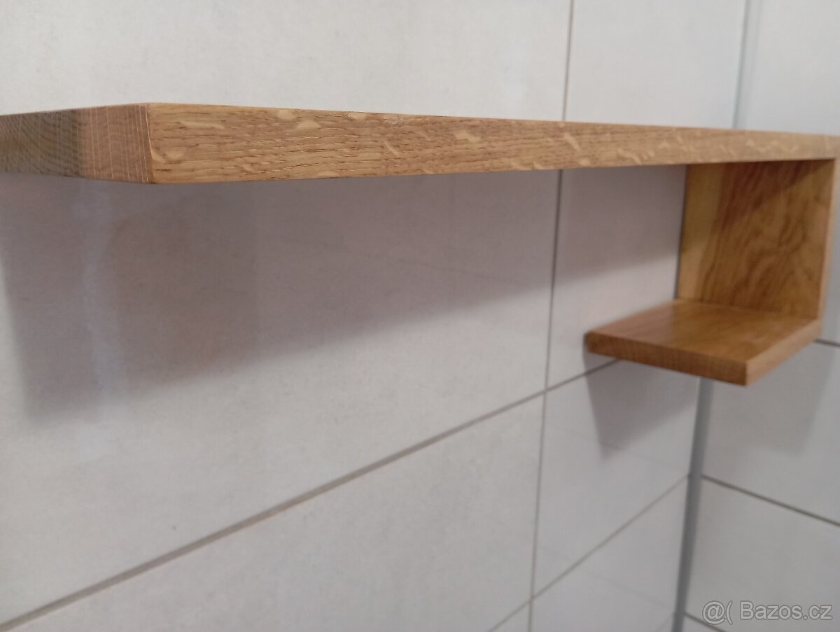 Dubová police masiv 20mm - 2