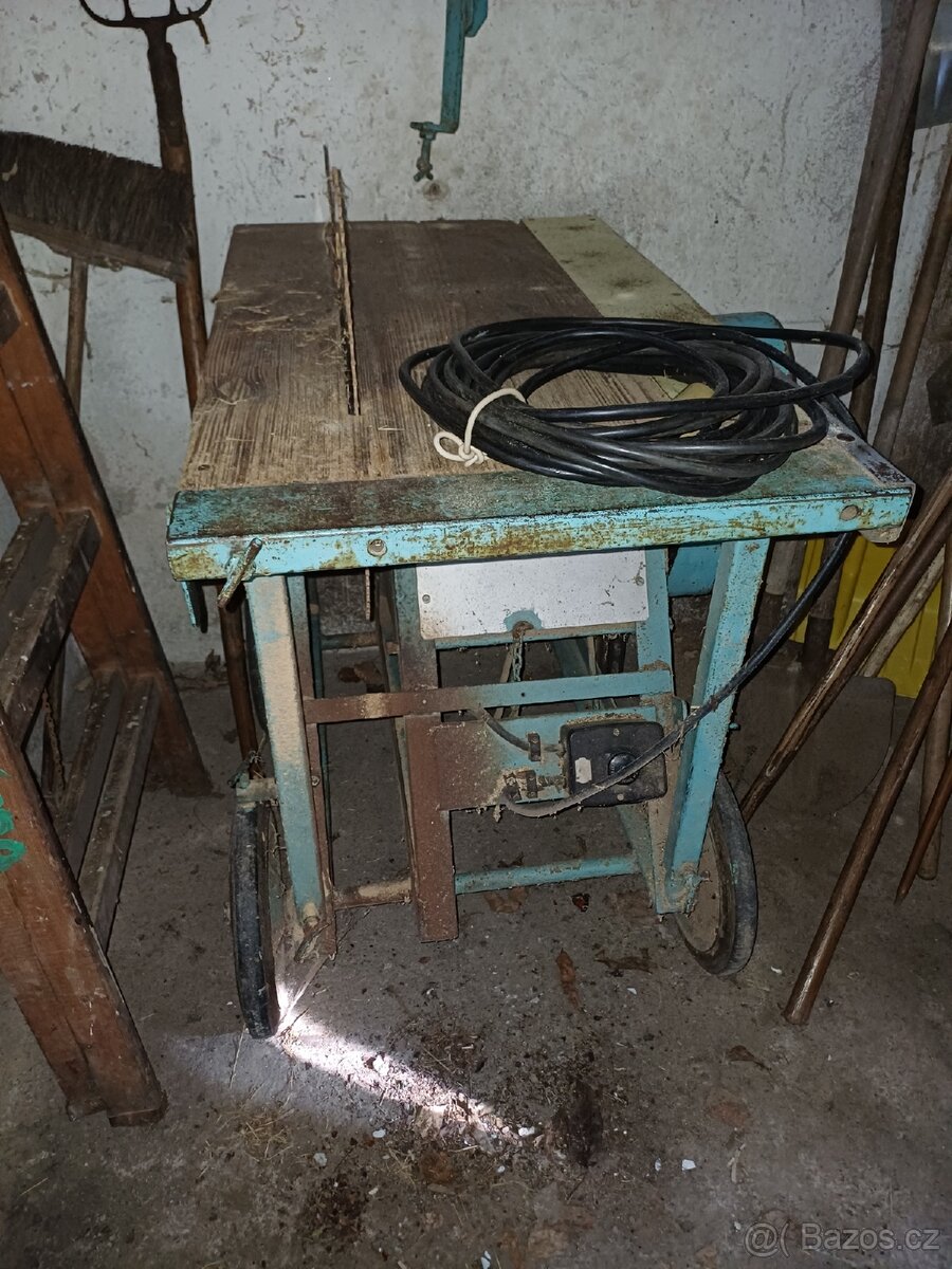 Stolní kotoučová pila - 2