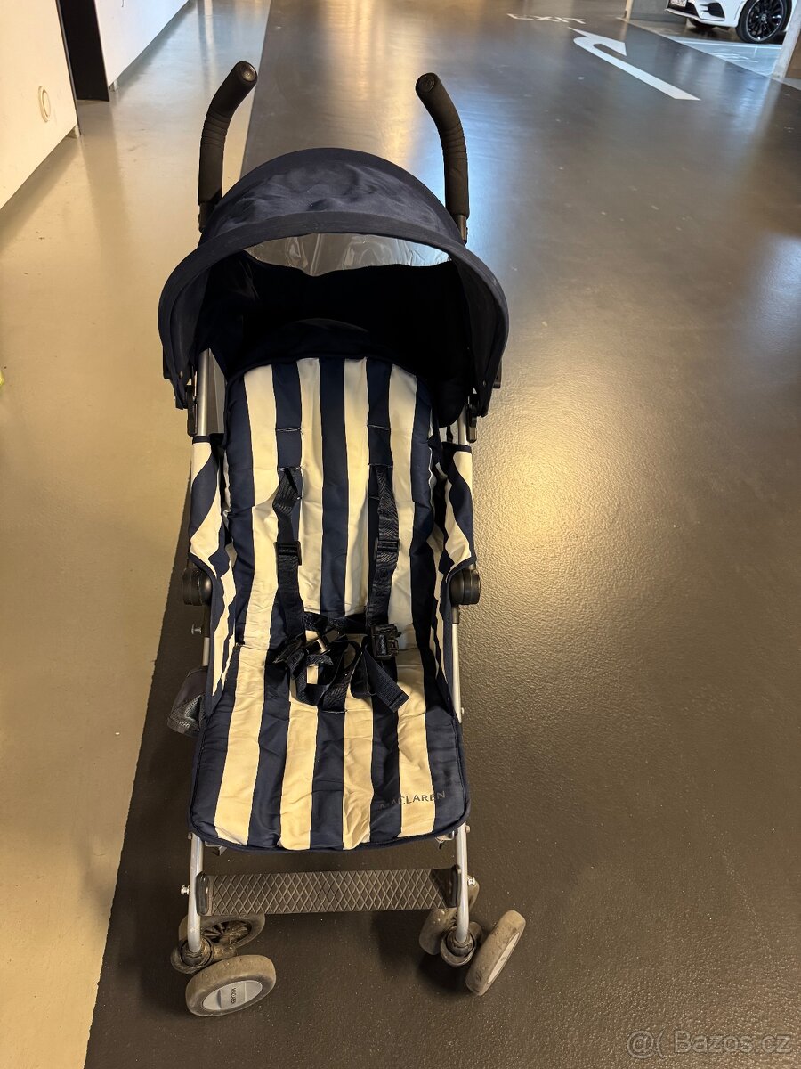 Cestovní golfový kočárek Maclaren - 2