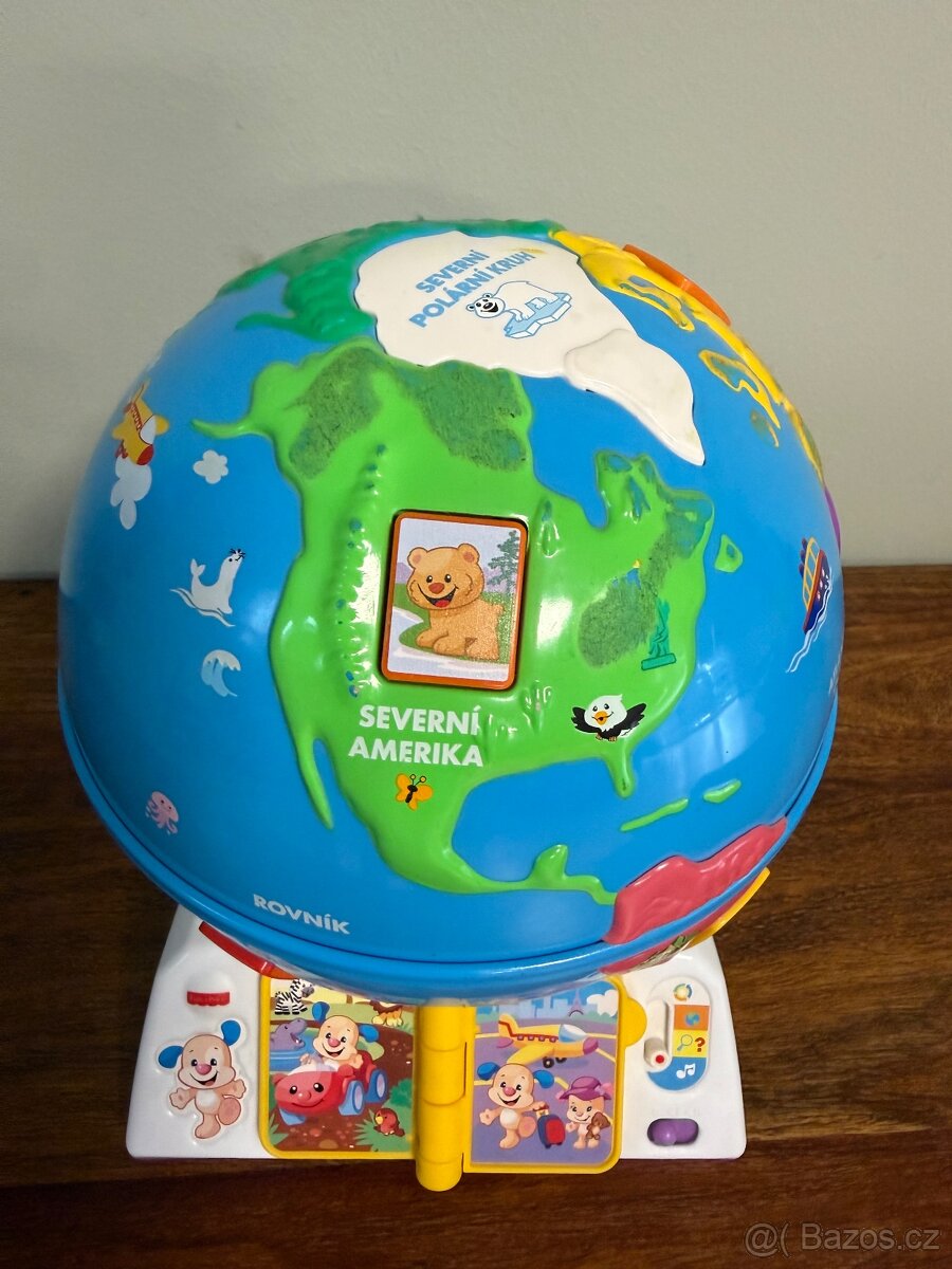 Fisher Price Smart stages globus - 2