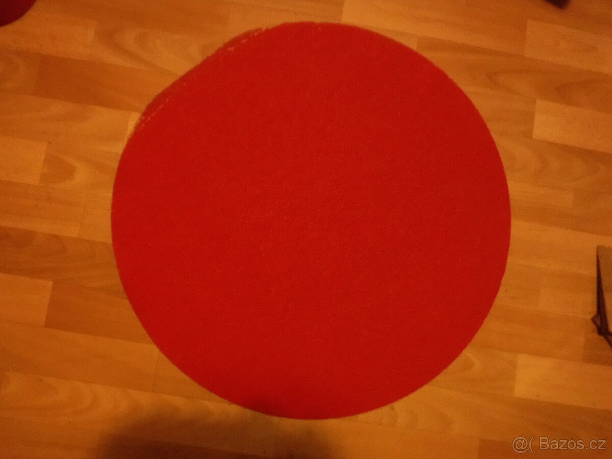 brusný papír kruh - 2