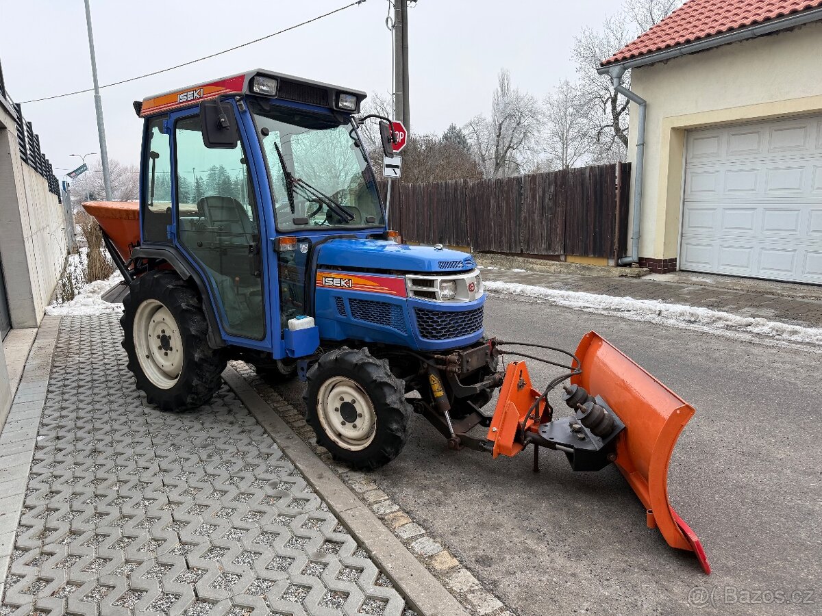 ISEKI 4X4 MALOTRAKTOR S RADLICÍ - 2