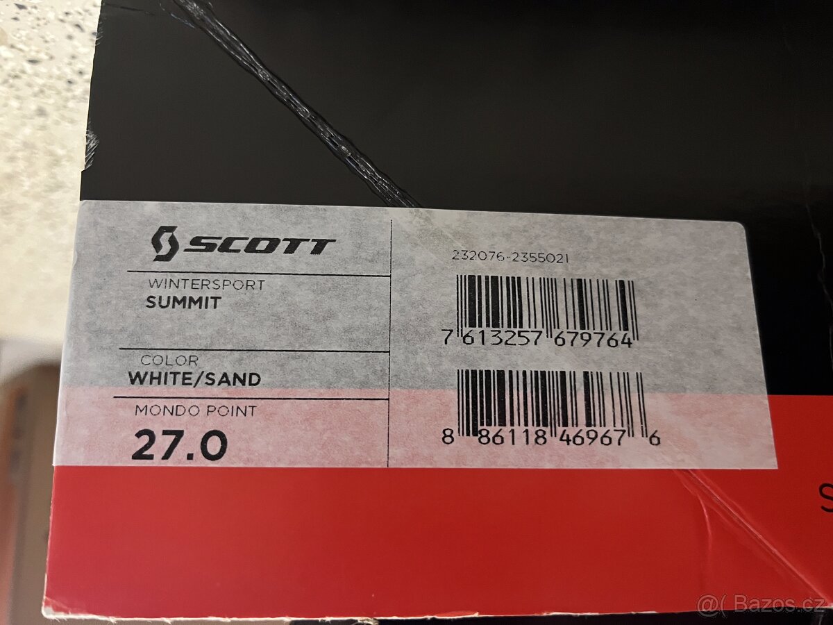 Scott Summit sjezdové boty - 2