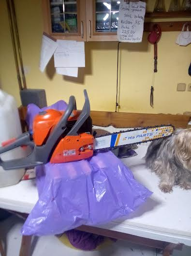 motorova pila oleo mac - 2