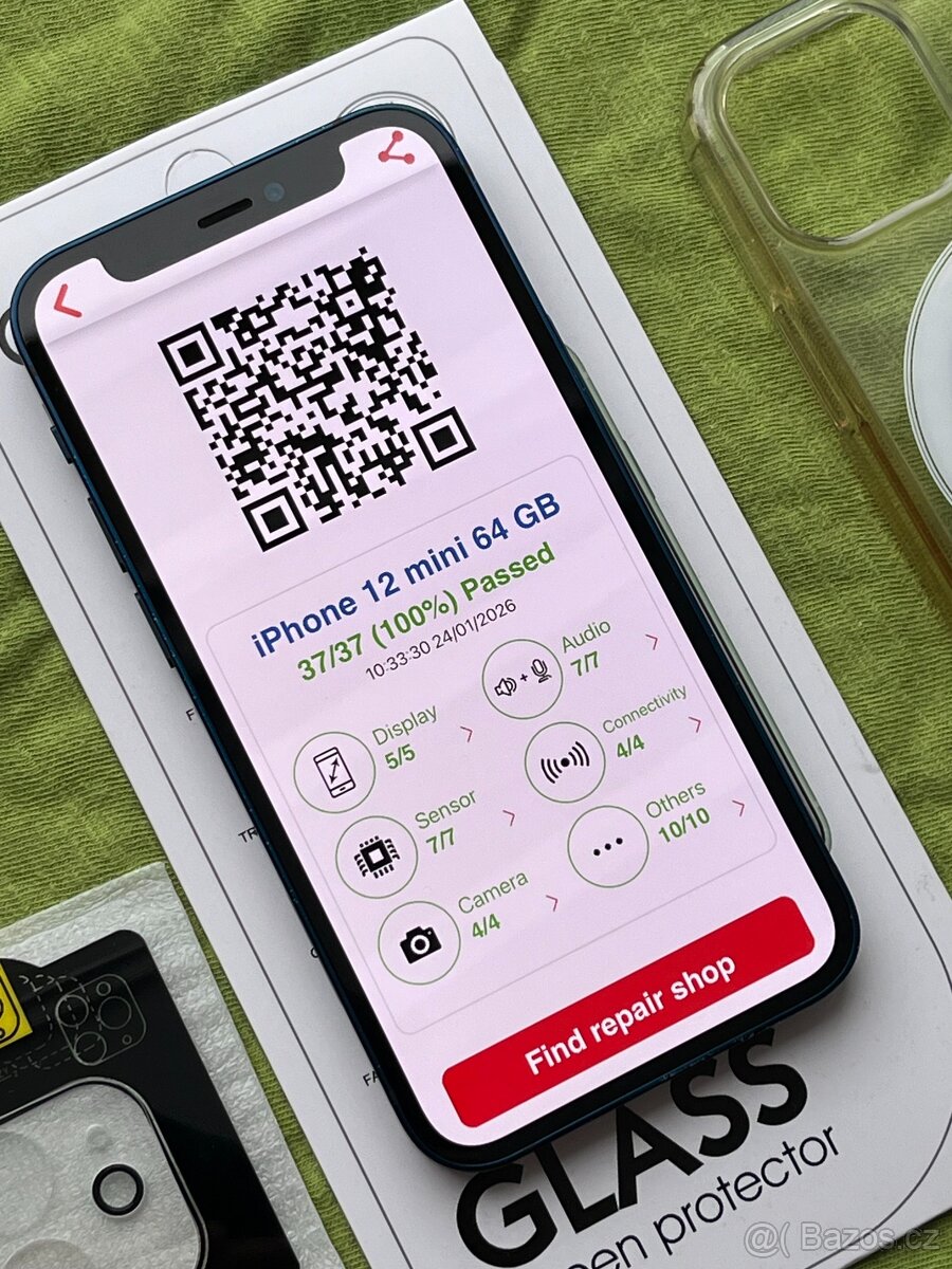 🍏 Apple Iphone 12 Mini 64GB BLUE 🍎 100% baterie 🔋 - 2