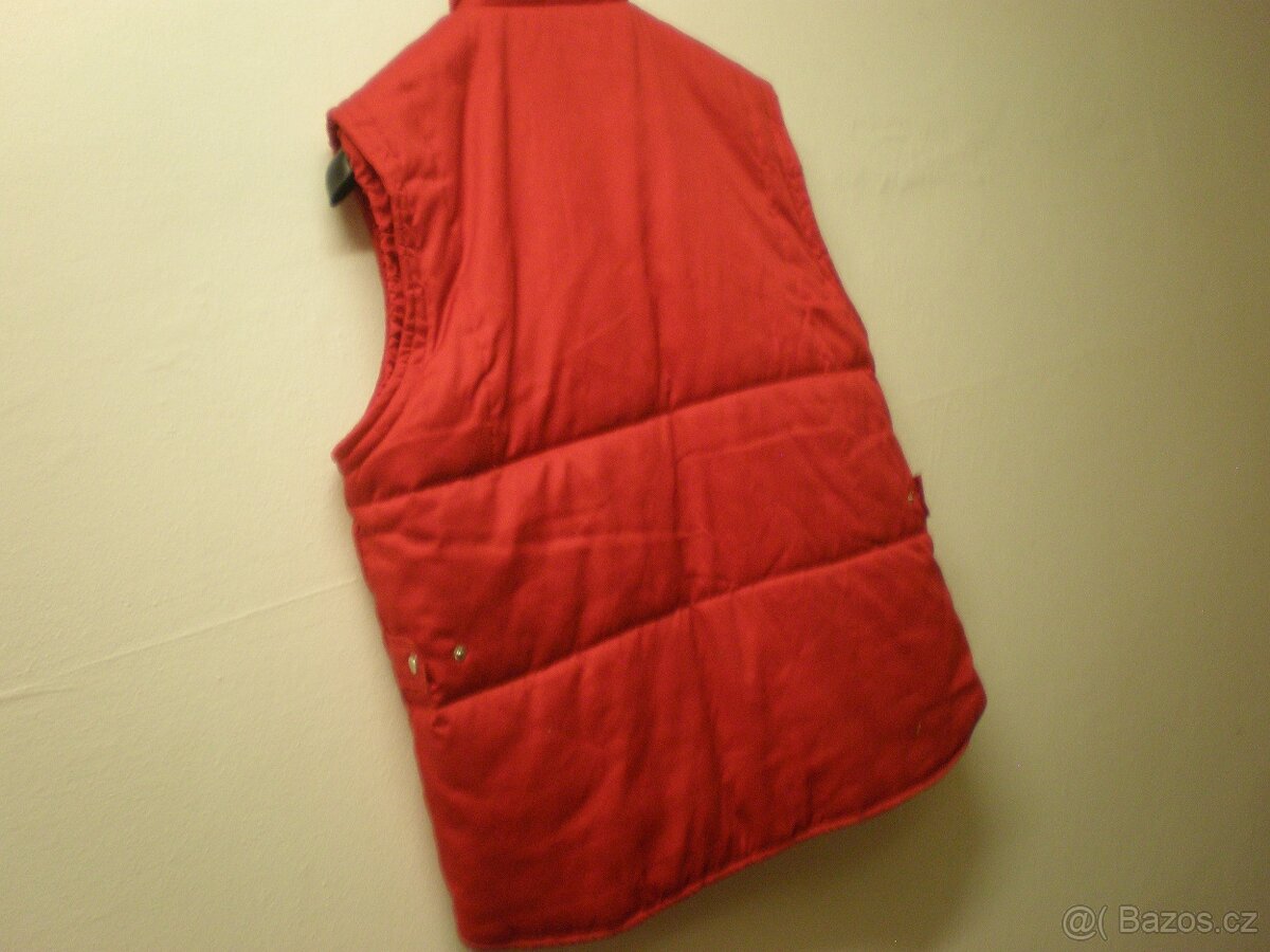 VESTA ČERVENÁ 3XL - 2