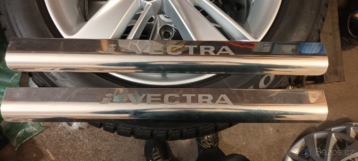 Lišty prahů Irmscher Vectra B - 2