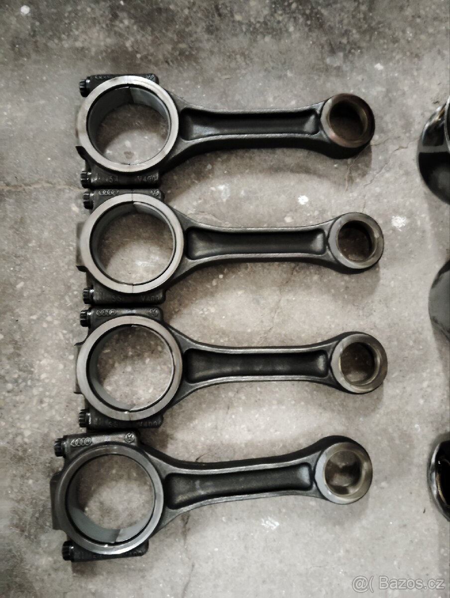 Díly z Octavia 2 rs - 2