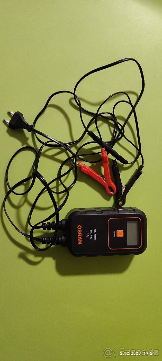 Prodám OSRAM Chytrá autonabijecka na náhradní dily - 2