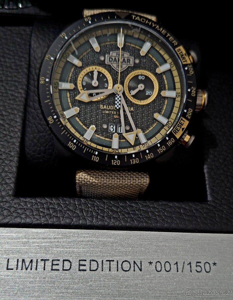 Prim Dakar 2026. 001/150 - 2