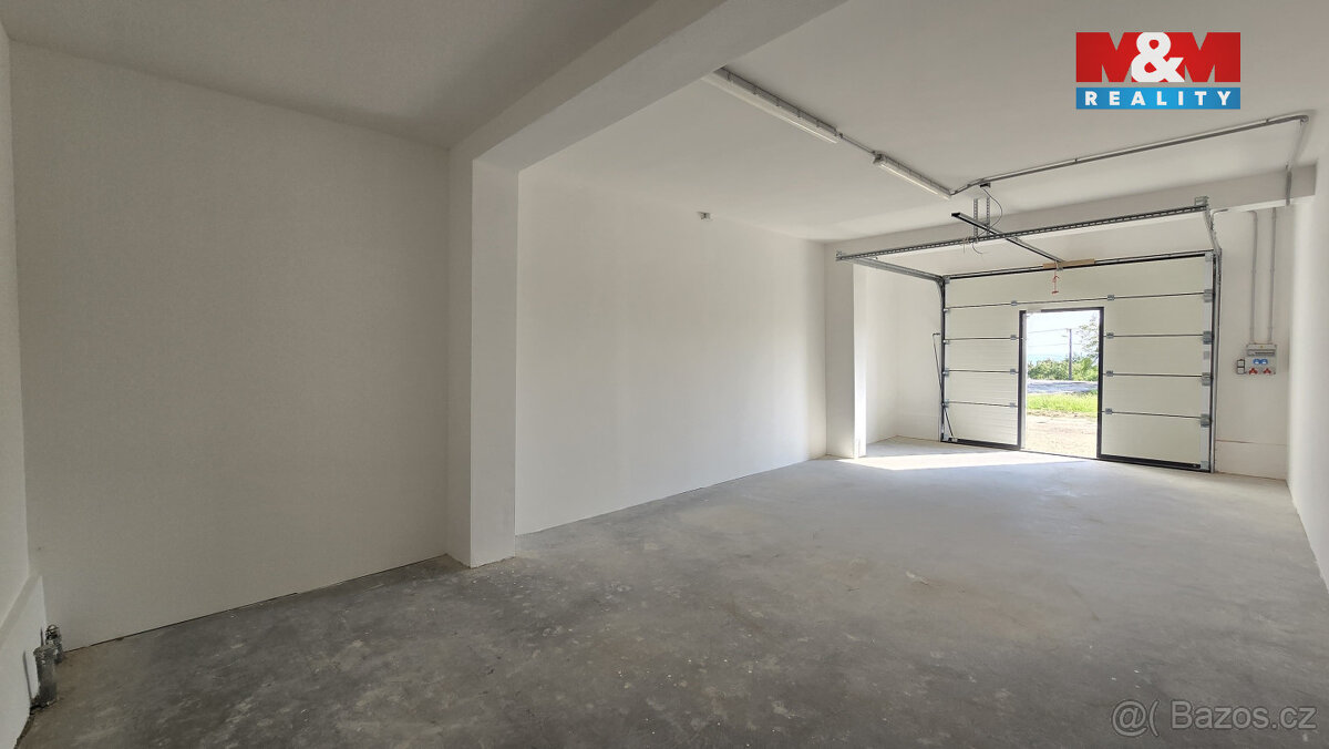 Pronájem skladu, 230 m², Újezdec - 2