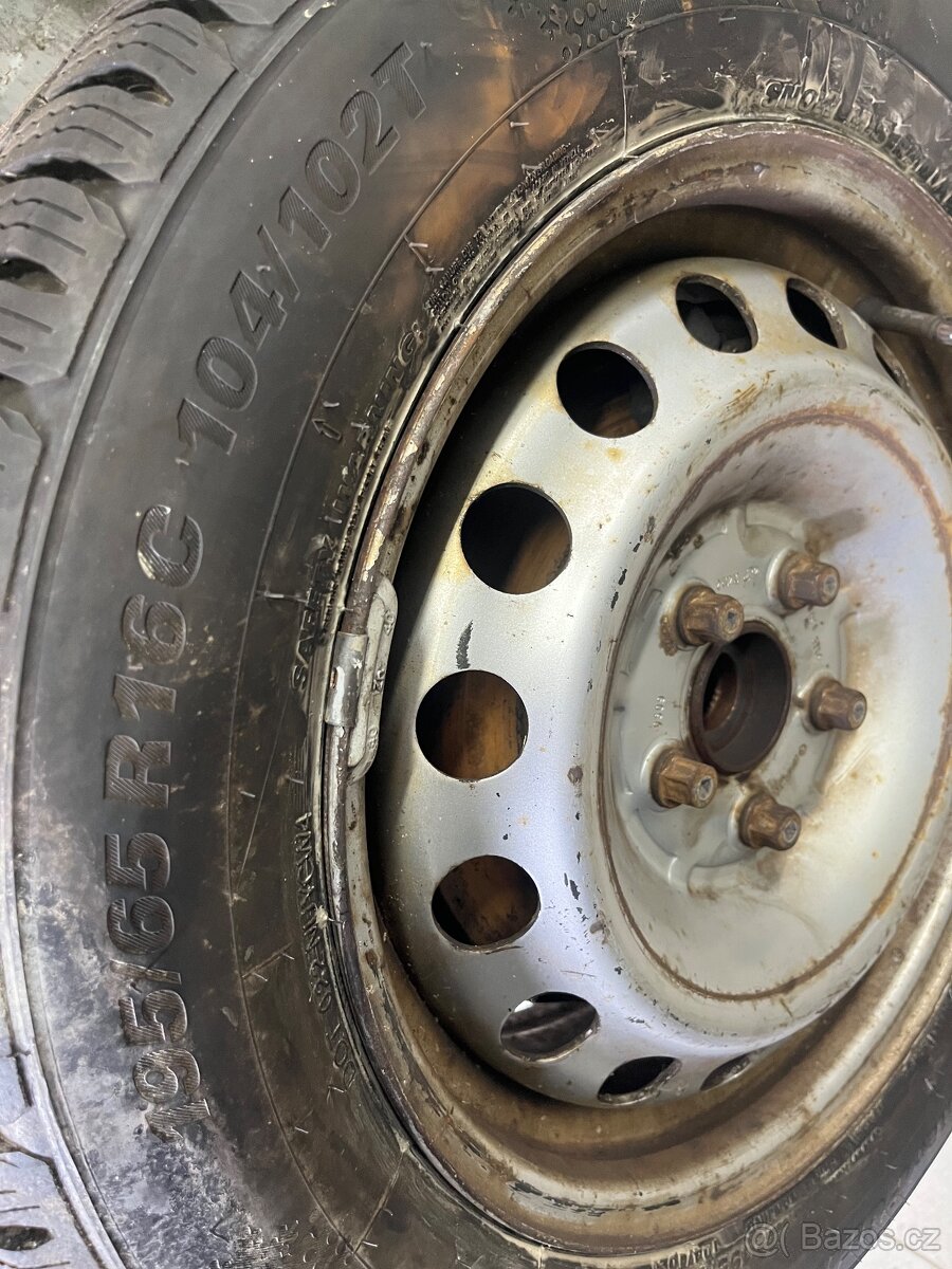 Plechový disk obutý Mercedes Vito 639 - 2