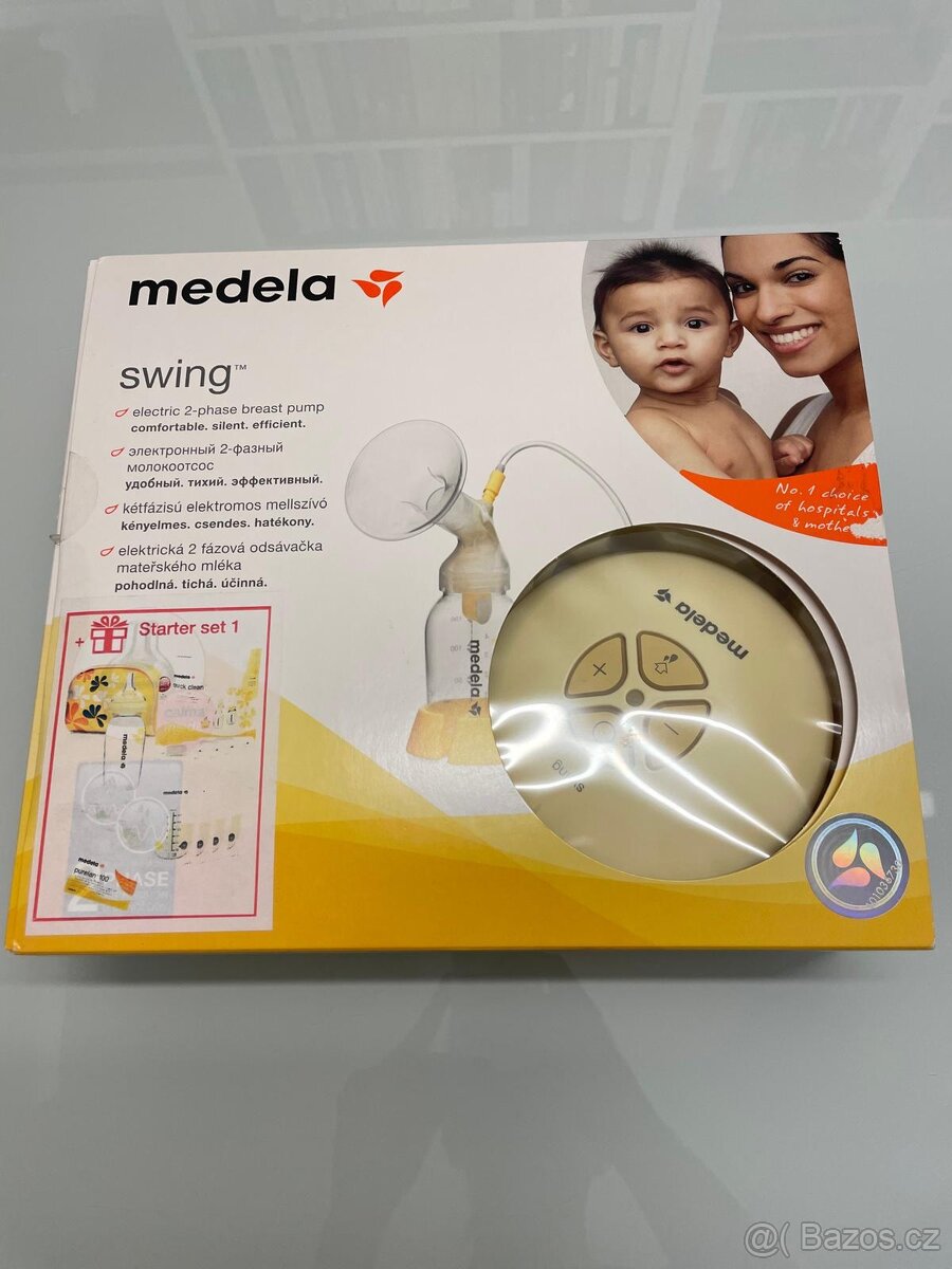 Odsávačka Medela komplet + další příslušenství - 2