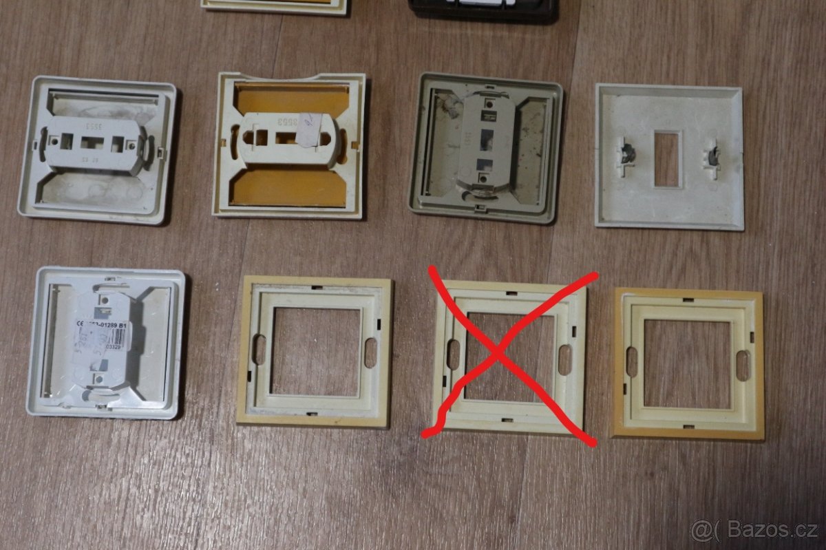 Staré vypínače - 2
