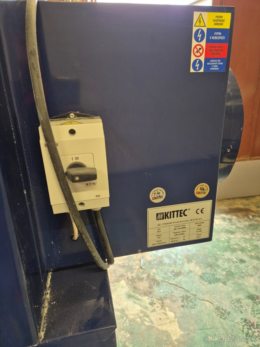 Stříkací (lakovací)box - 2