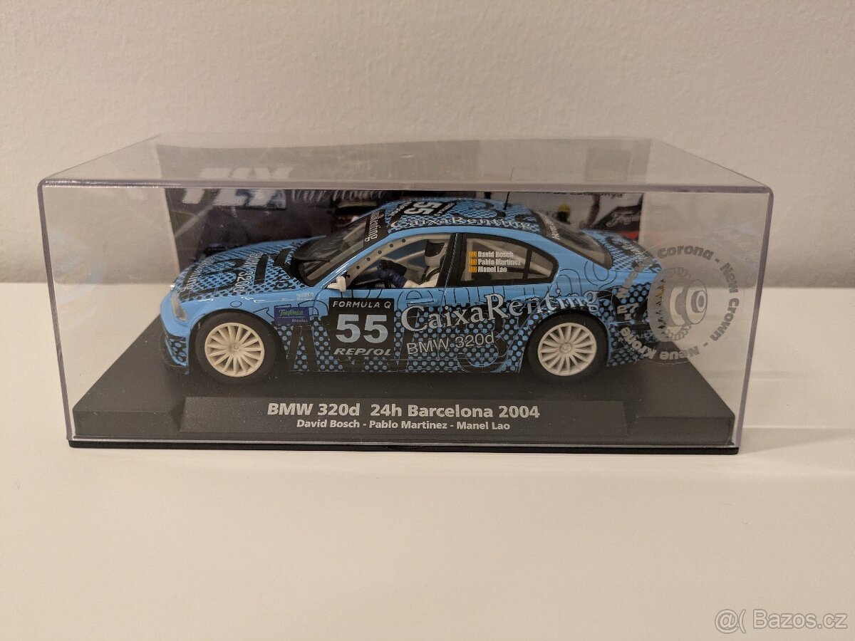 Analógové FLY 1:32 autá na autodráhu - 2