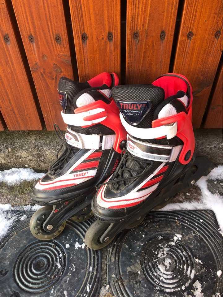 Kolečkové brusle Truly - 2