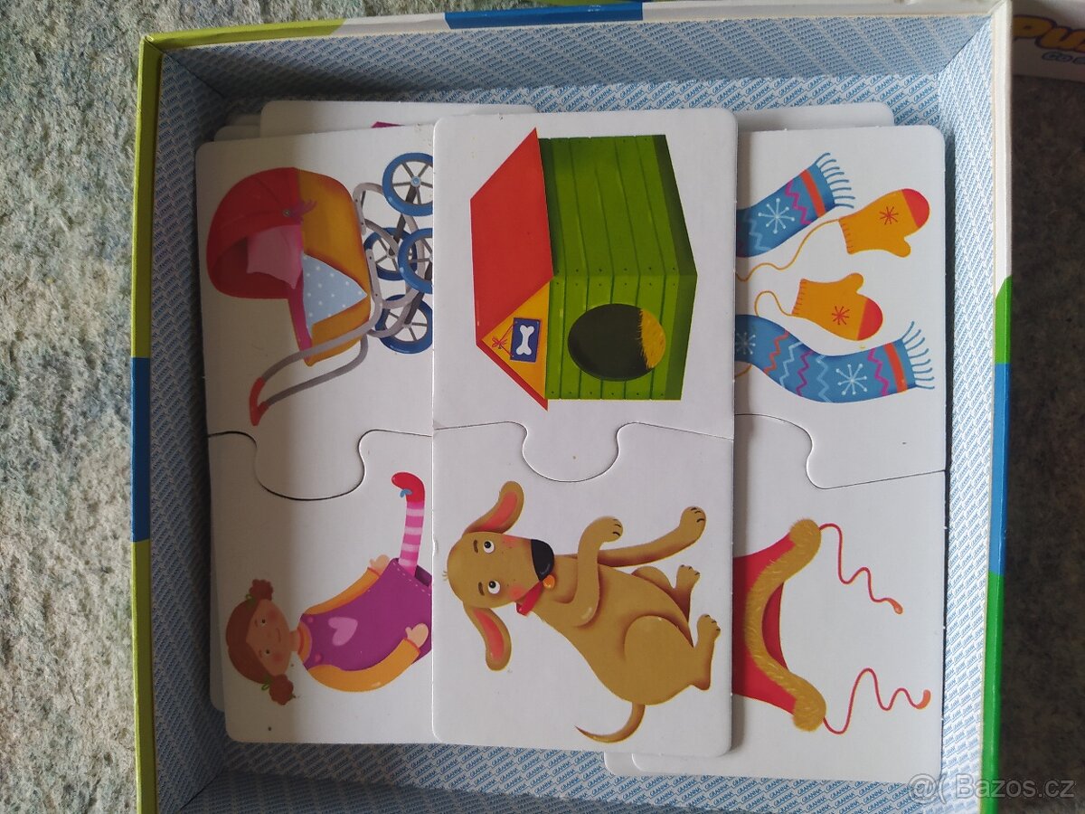 Puzlino - dětská hra - 2