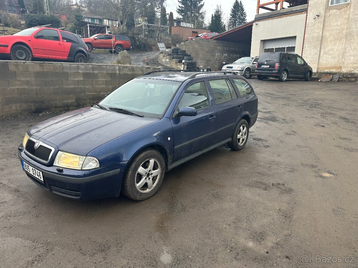 Prodám škoda octavia 1 tour 1.9 tdi - 2