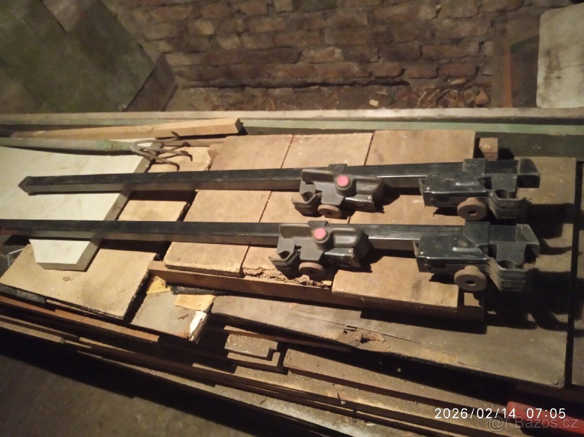 Příčníky na felicii - 2