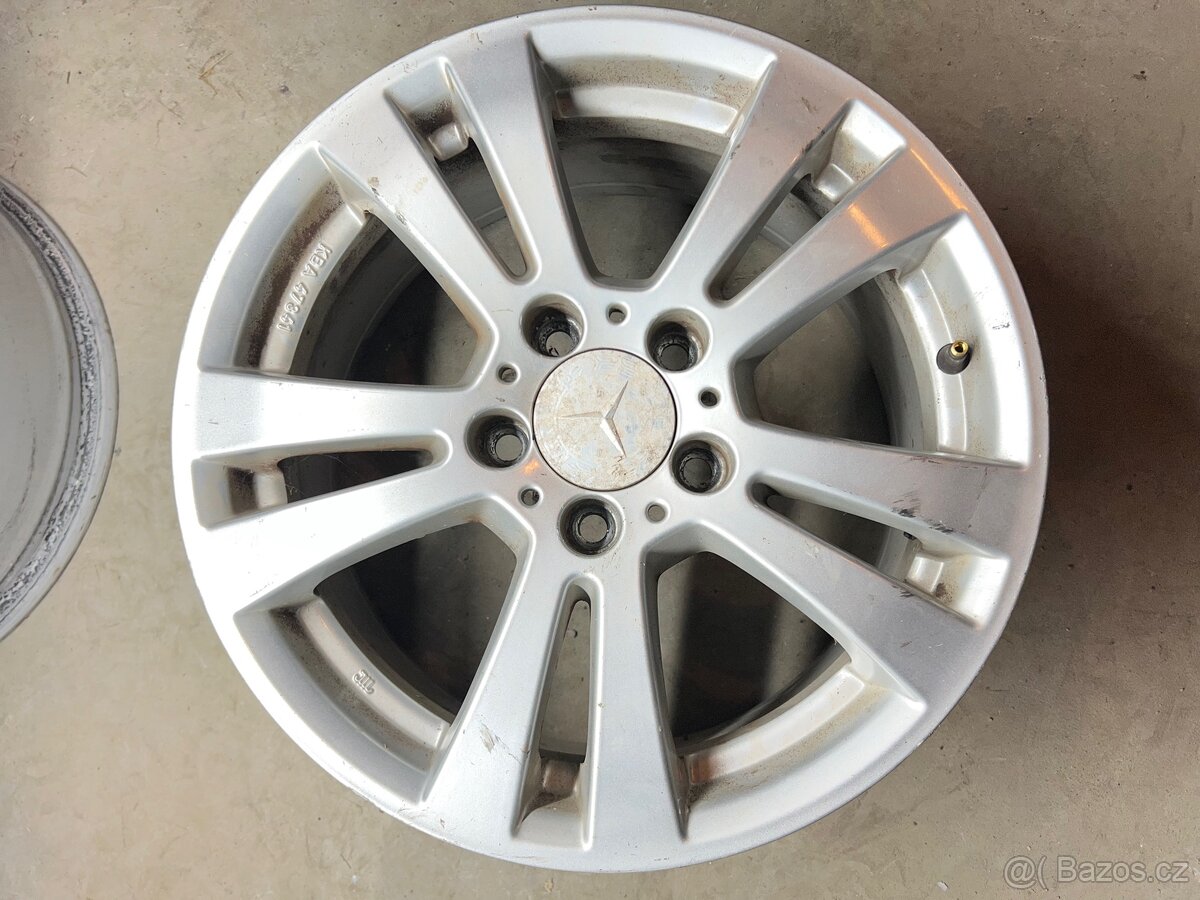 Prodám alu disky 5x112 R16 - 2