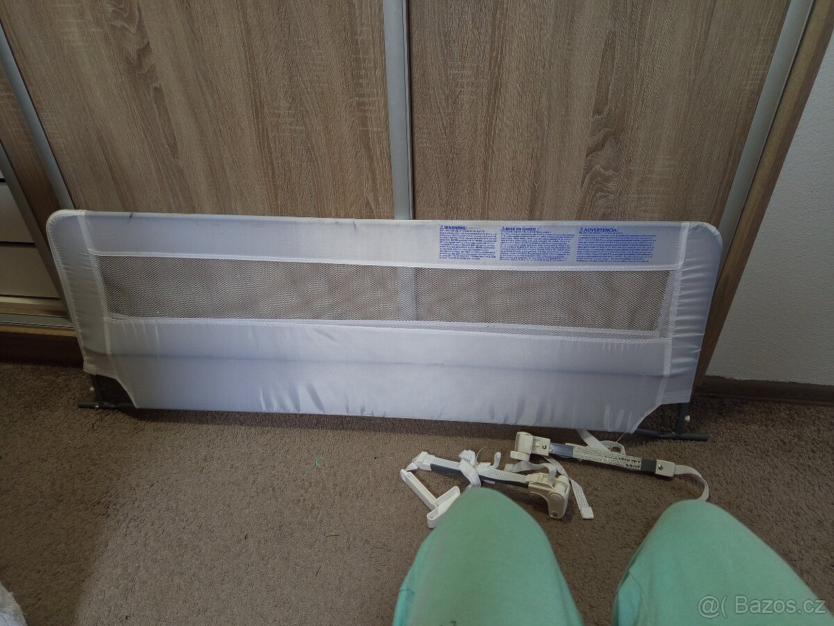 Přenosná zábrana na postel - 2