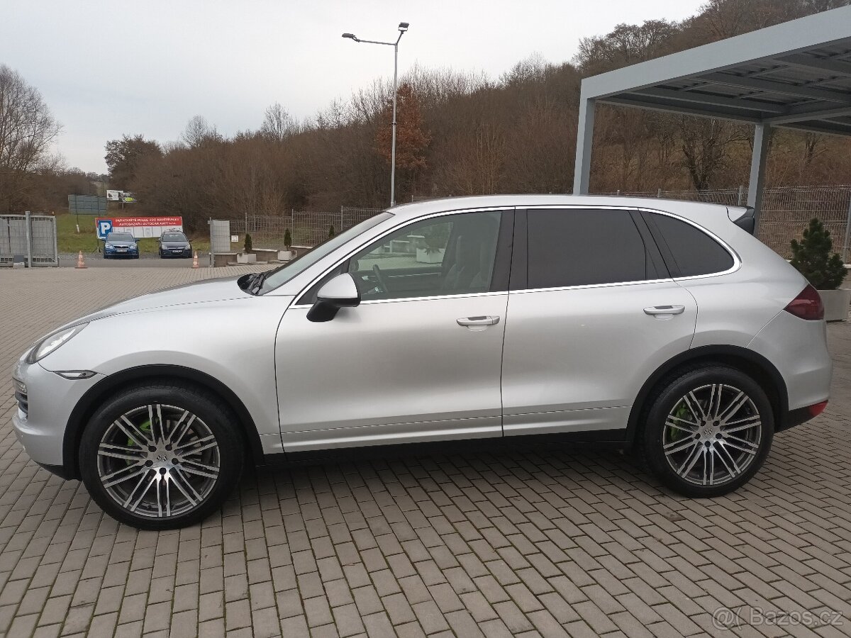 Porsche Cayenne 3,0 TDI,V6,4X4,TEMPOMAT, - 2