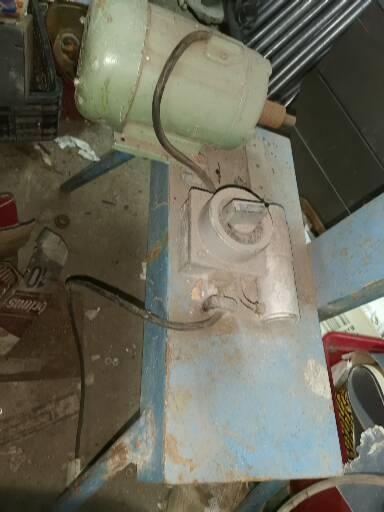 Pásová bruska, cca 50-60kg - 2