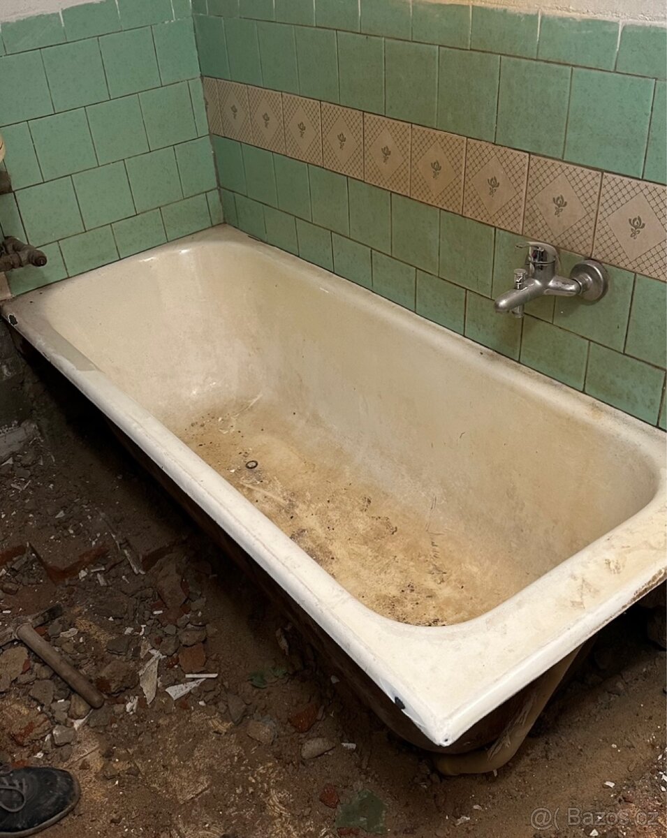 Litinová vana, sleva - 2