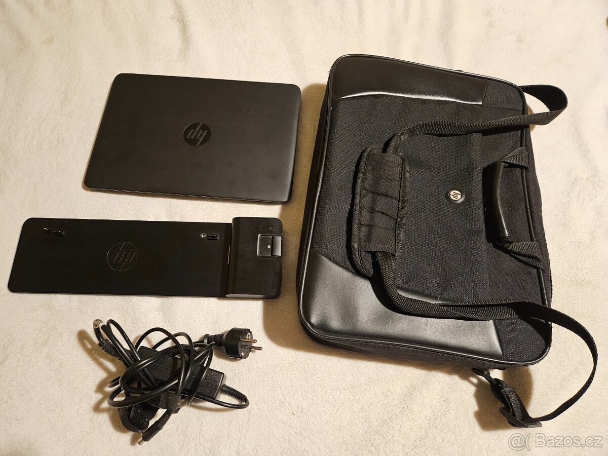 HP EliteBook 820 G1, dock, zdroj, brašna - 2