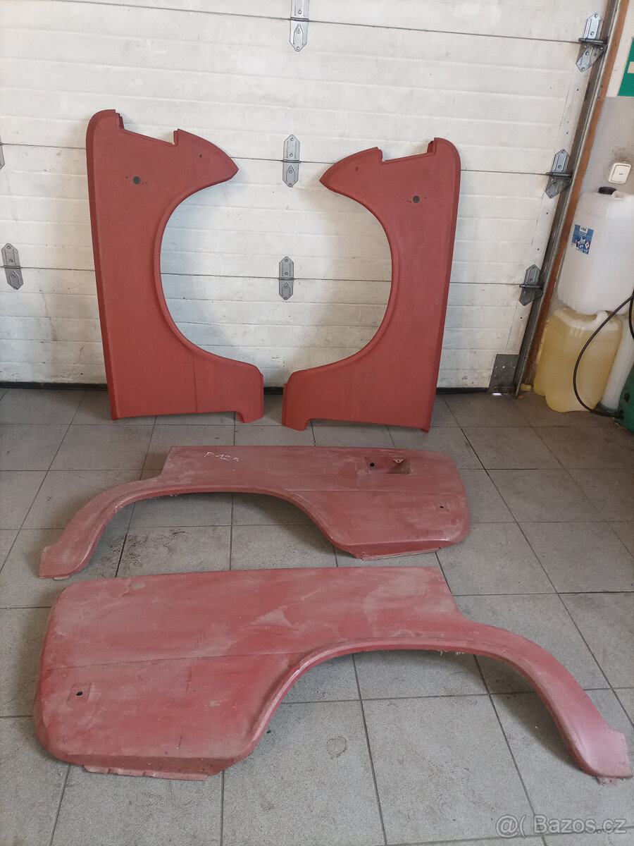 Fiat 125P plechařina - 2