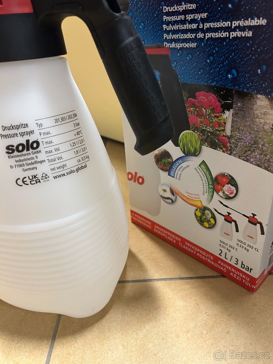 postřikovač ruční SOLO 202C 2,0 l C - 2