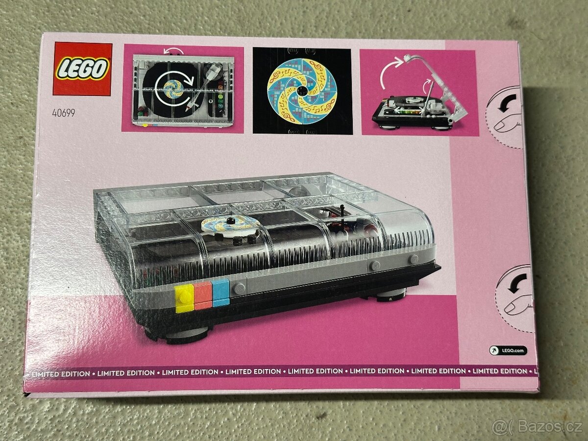 LEGO 40699 Retro gramofon - 2
