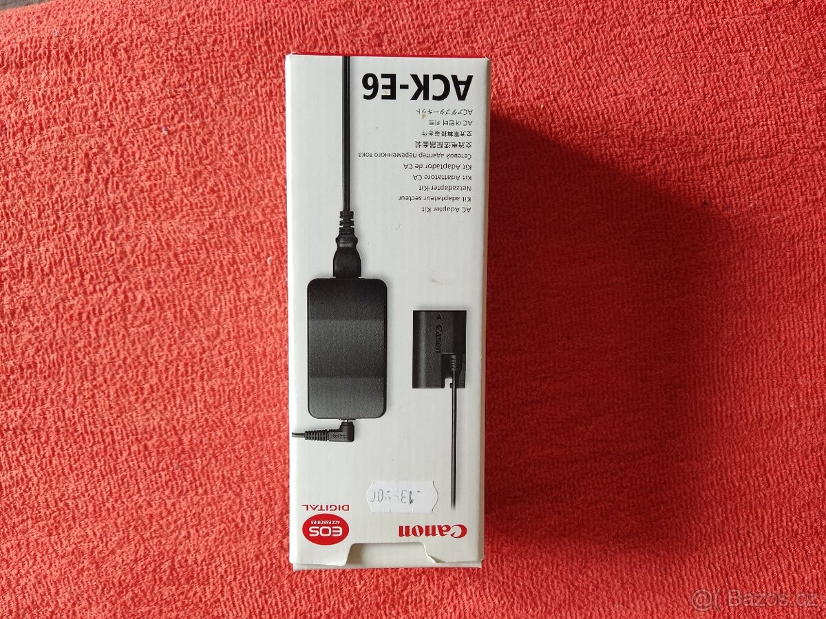 Zdroj ACK E6 canon - 2