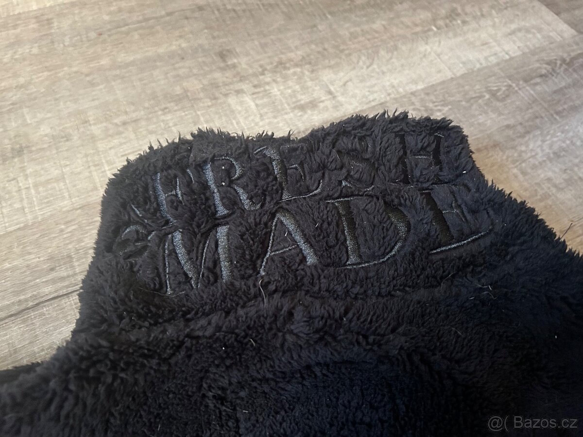 Plyšová bunda vel. S - 2