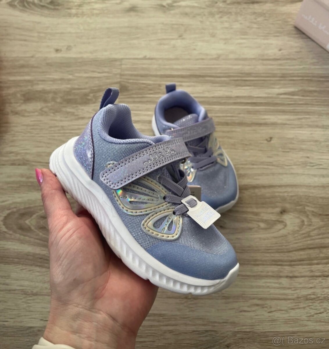 Nové dívčí tenisky vel. 24 - 2