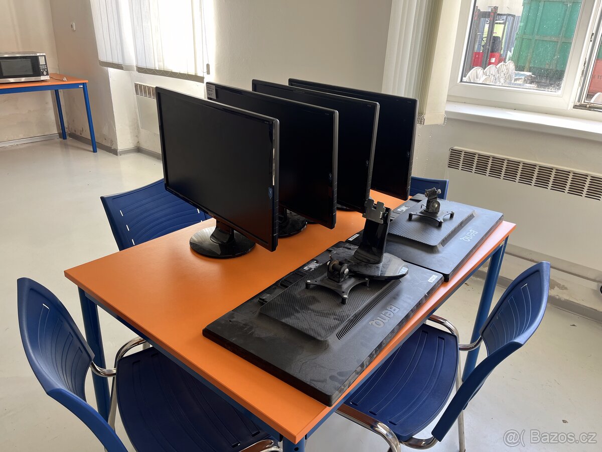 Monitory 24", Benq, ASUS, Philips, IIivama - 2