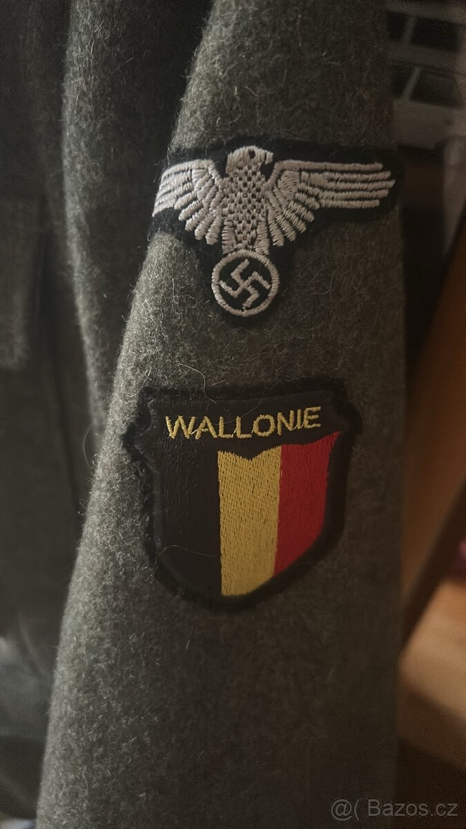 Prodám uniformu ss walonien - 2
