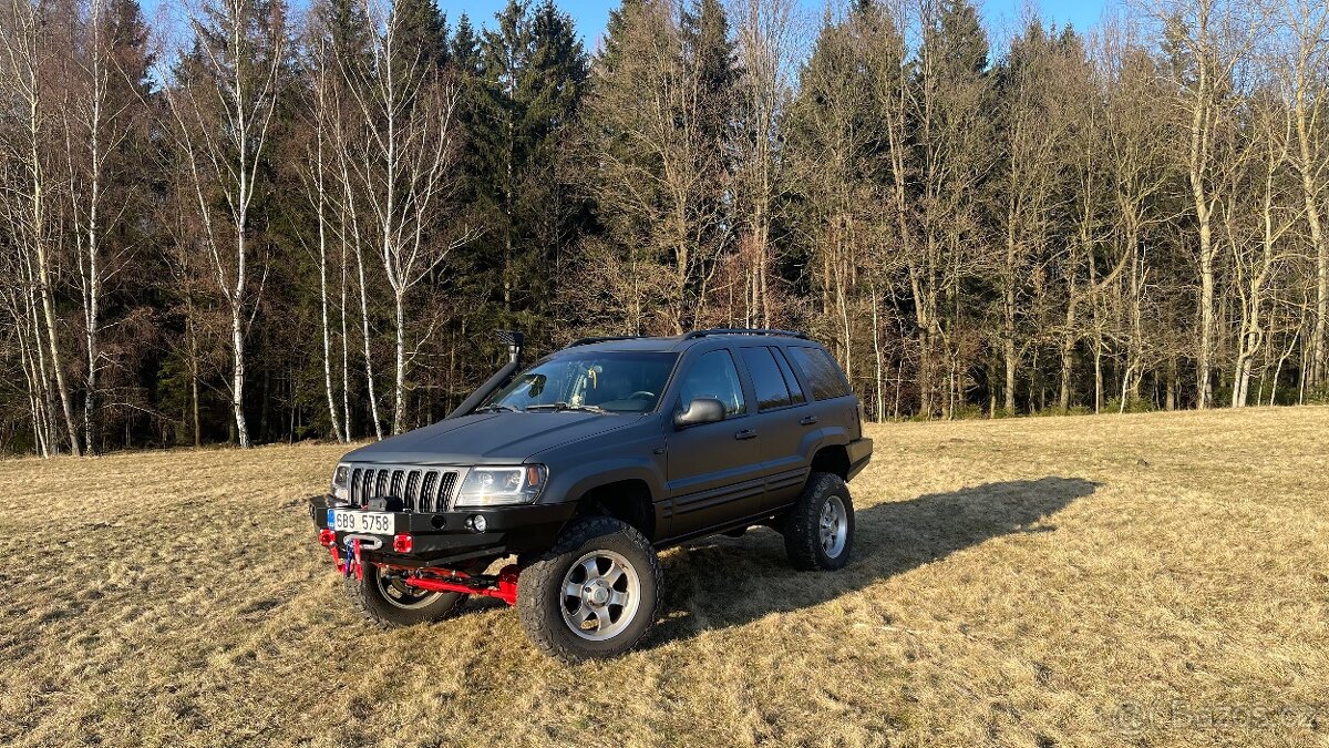 Jeep Grantcherokee 2,7 crd , r.v.2001 - 2