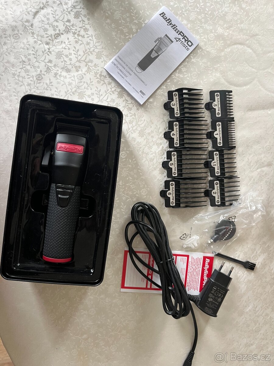 Strojek na vlasy BabylissPro BlackFX BOOST+ - 2