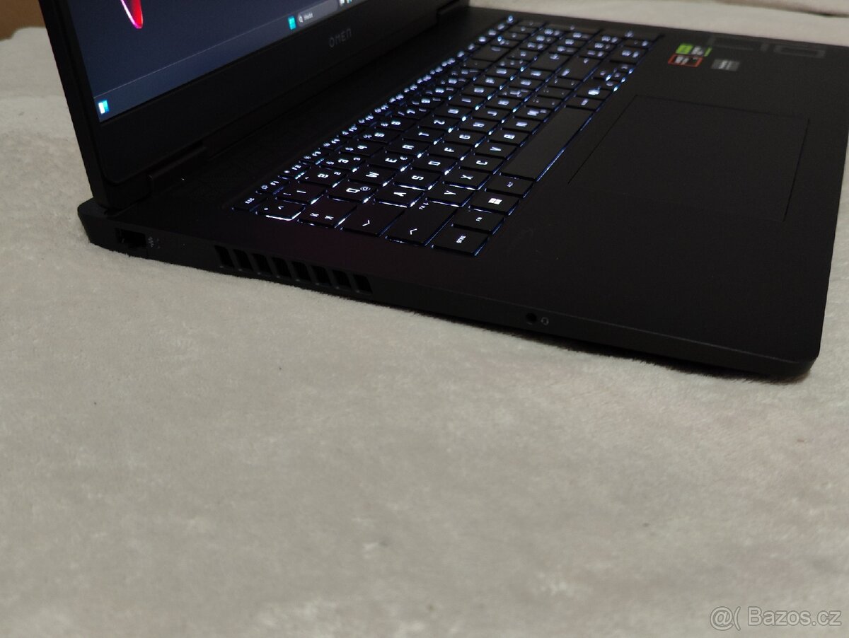 Herní notebook HP omen 17 - 2