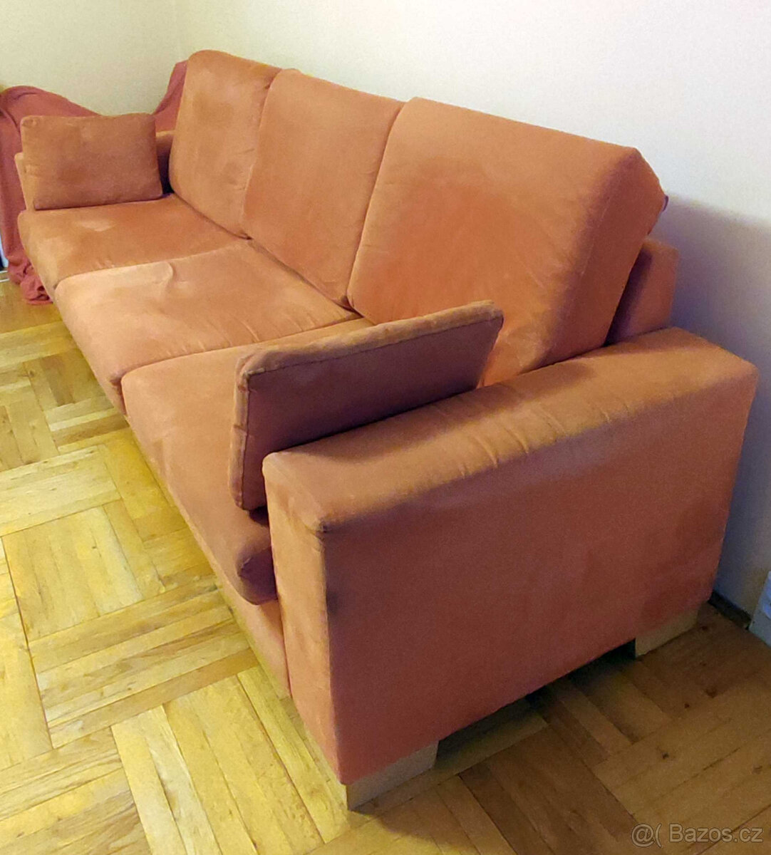 Rozkládací sedačka - 2